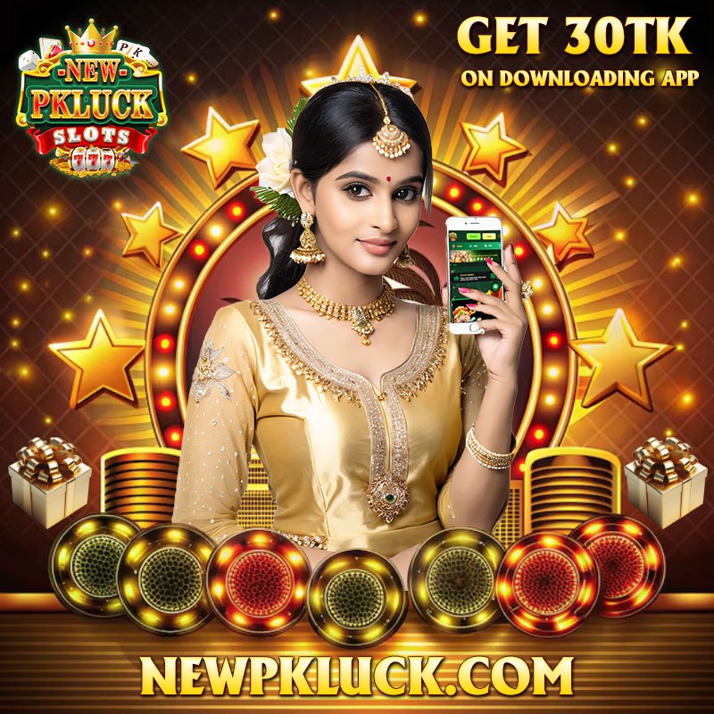 new pk luck casino app