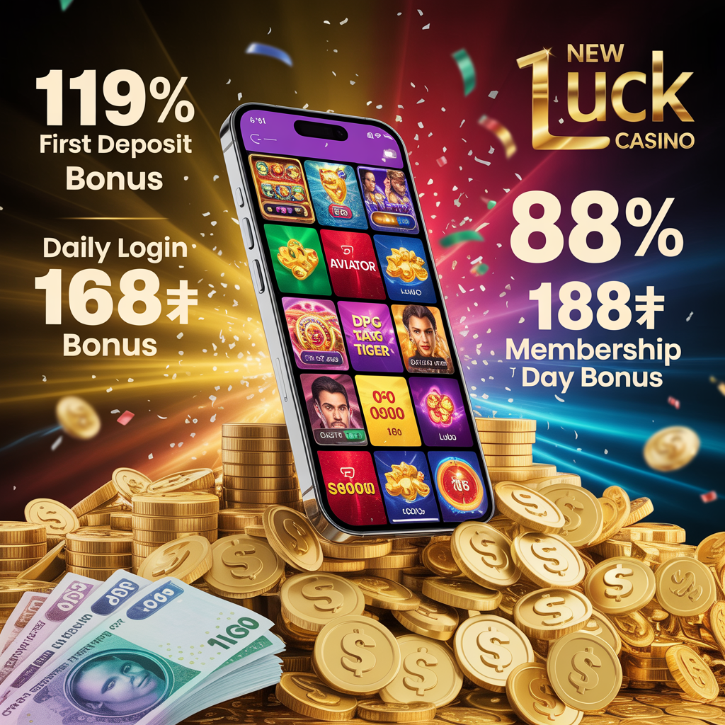 New PK Luck Casino Bangladesh