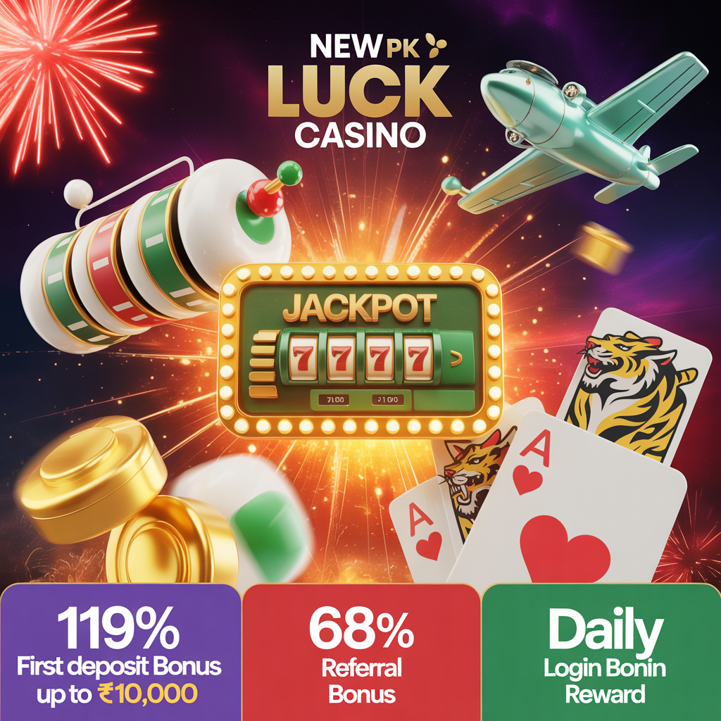 New PK Luck Casino Bonus