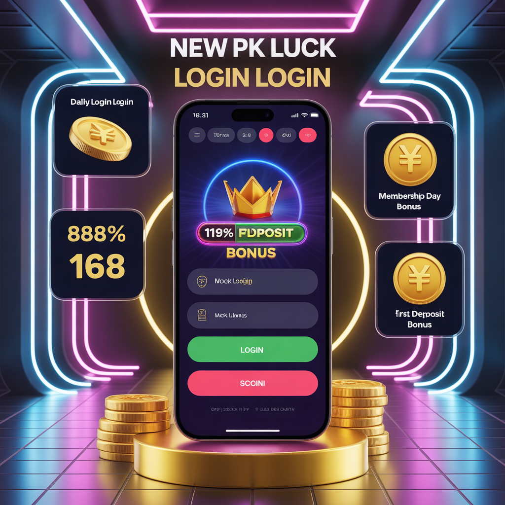 New PK Luck Login