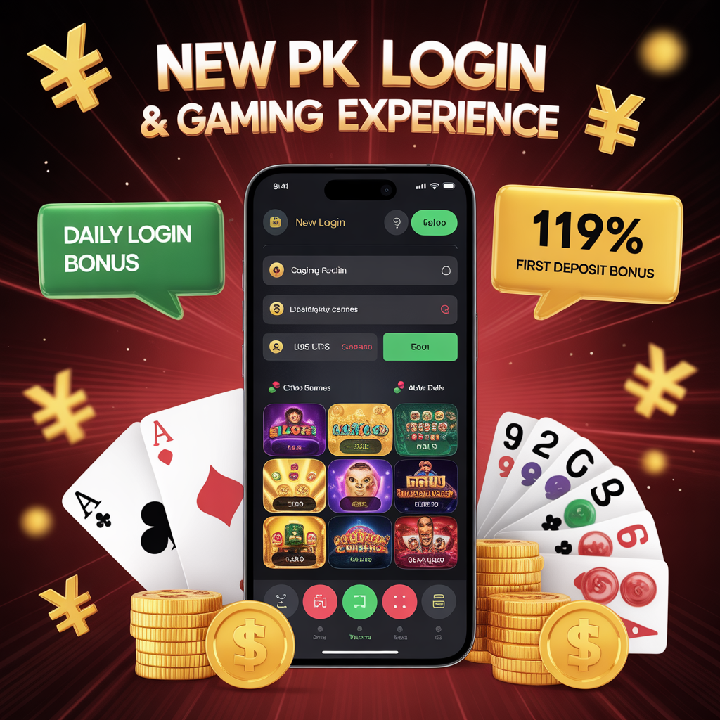 New PK Luck Login
