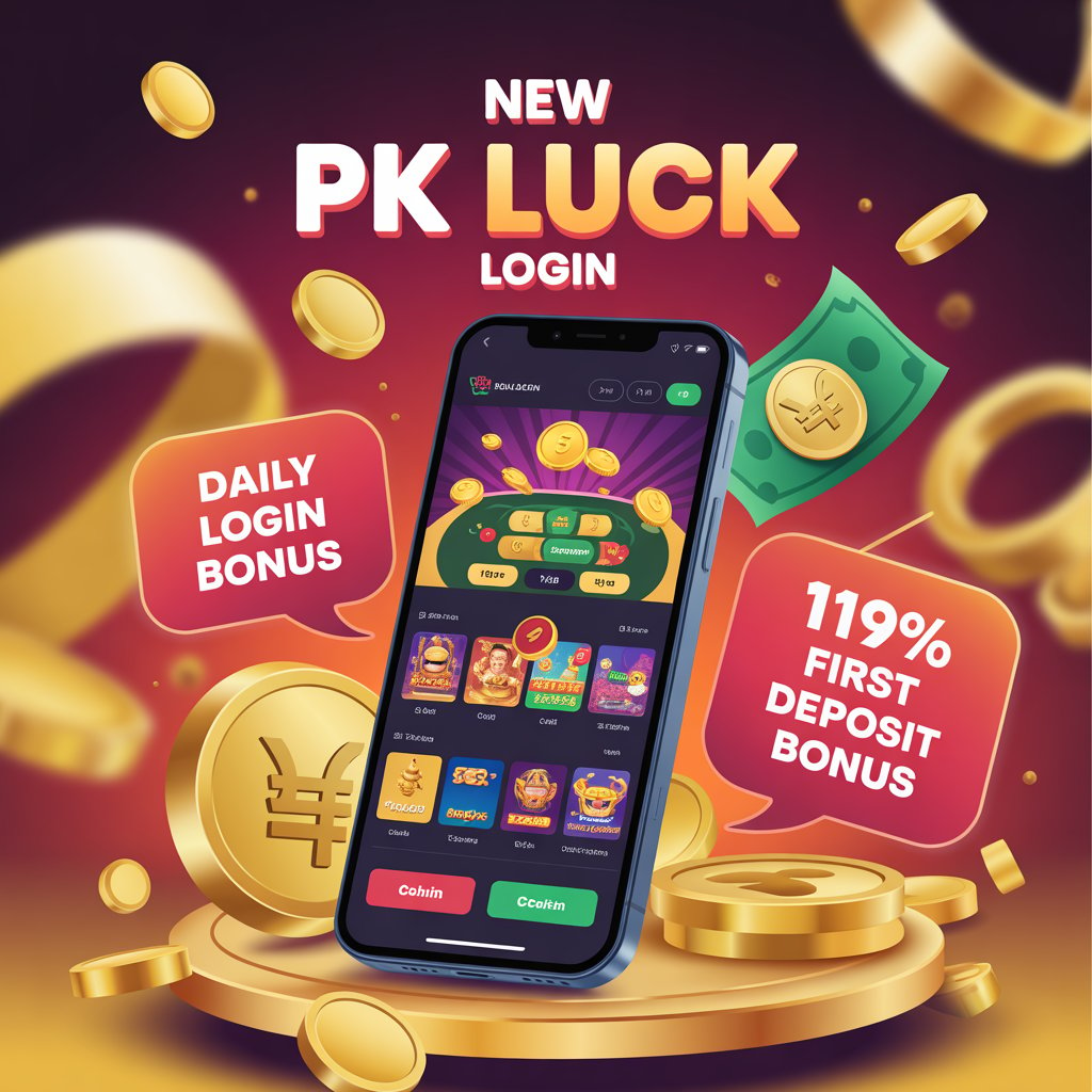 New PK Luck Login