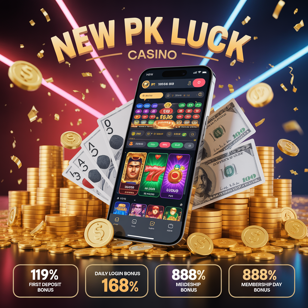 New PK Luck Online Casino